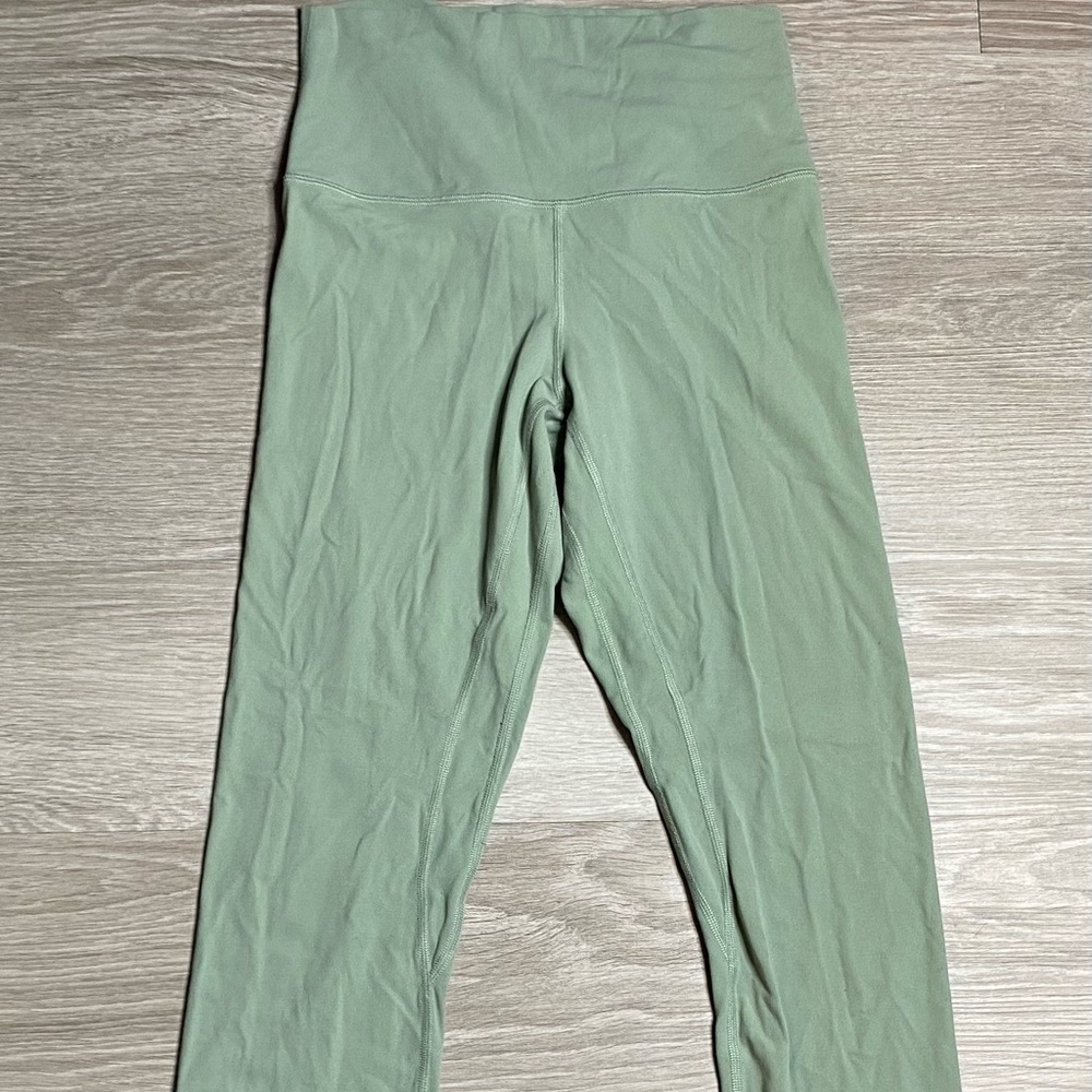 Lululemon Green Align Leggings